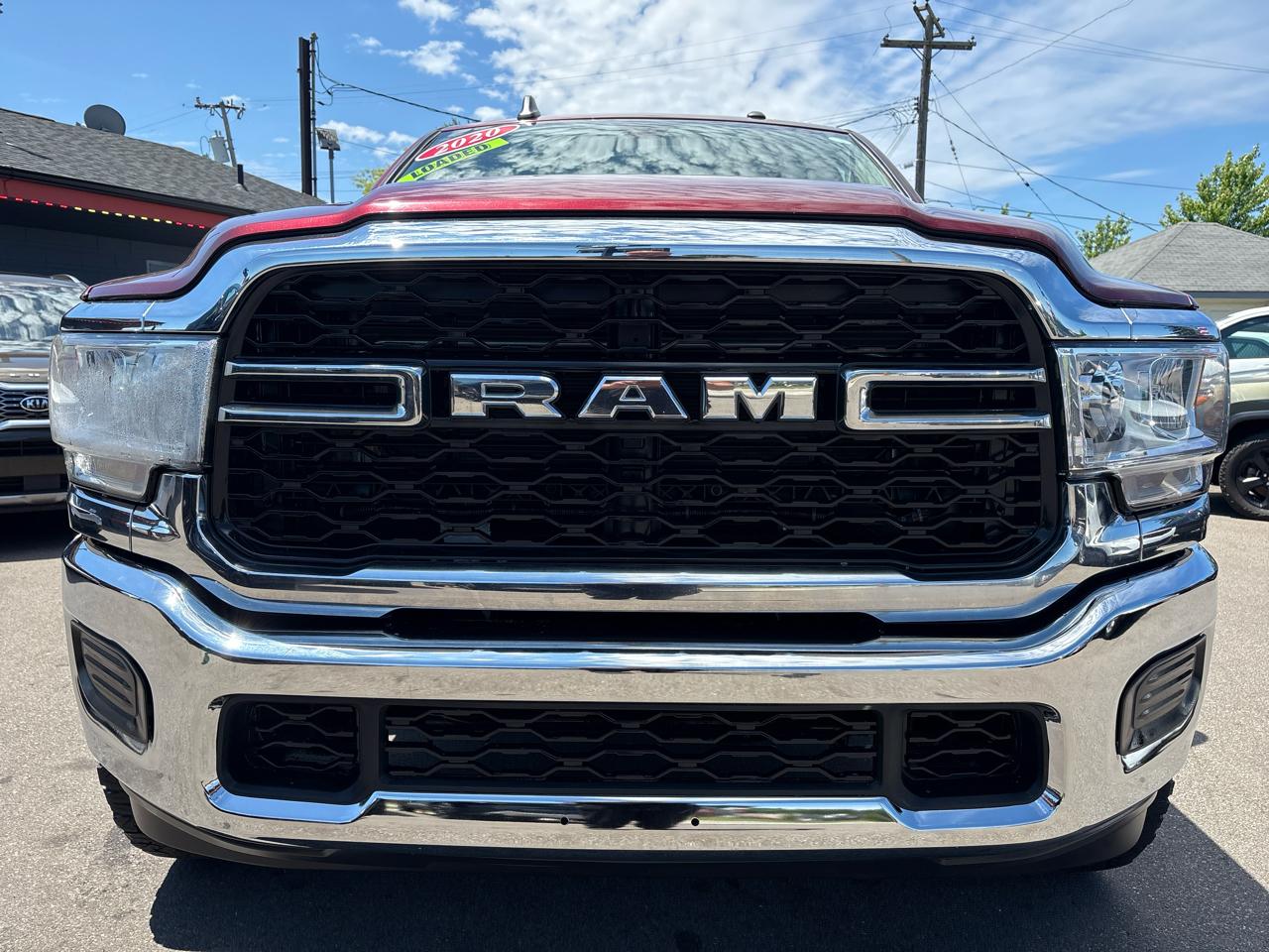 RAM 2500 Tradesman Crew Cab SWB 4WD 2020