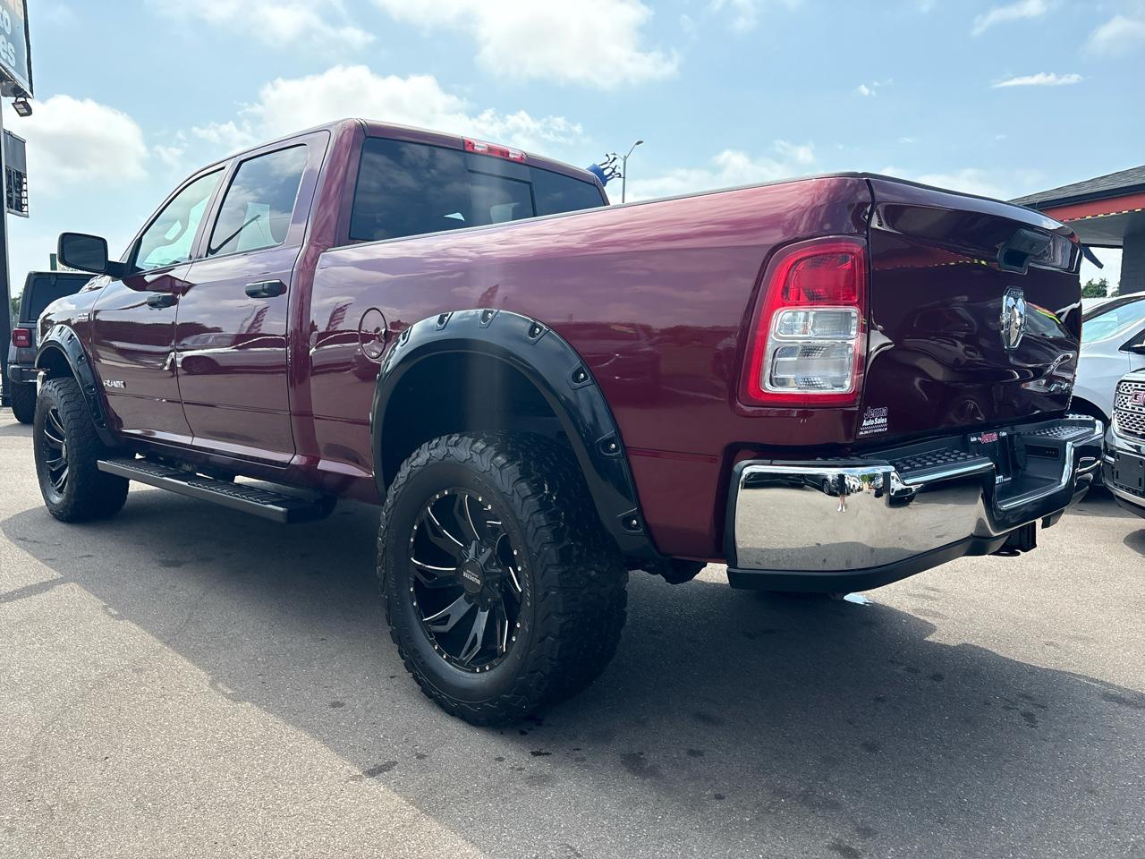 RAM 2500 Tradesman Crew Cab SWB 4WD 2020