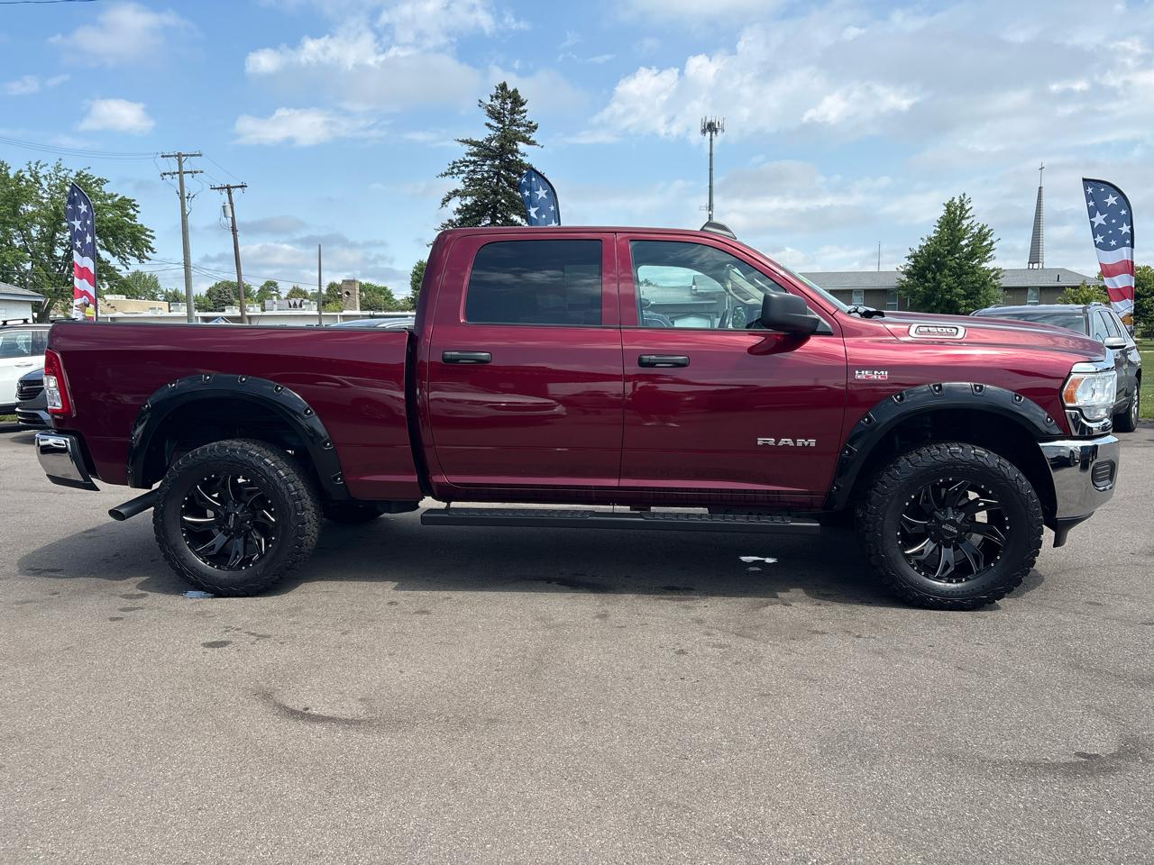 RAM 2500 Tradesman Crew Cab SWB 4WD 2020