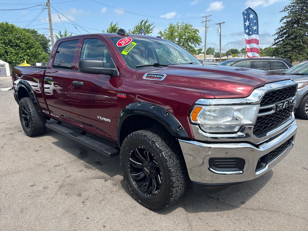 RAM 2500 Tradesman Crew Cab SWB 4WD 2020