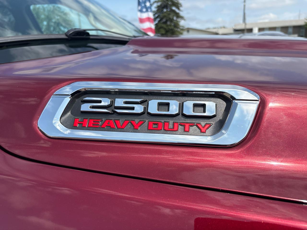 RAM 2500 Tradesman Crew Cab SWB 4WD 2020
