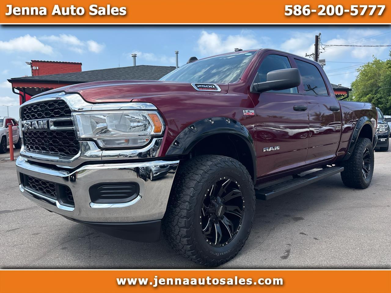 RAM 2500 Tradesman Crew Cab SWB 4WD 2020