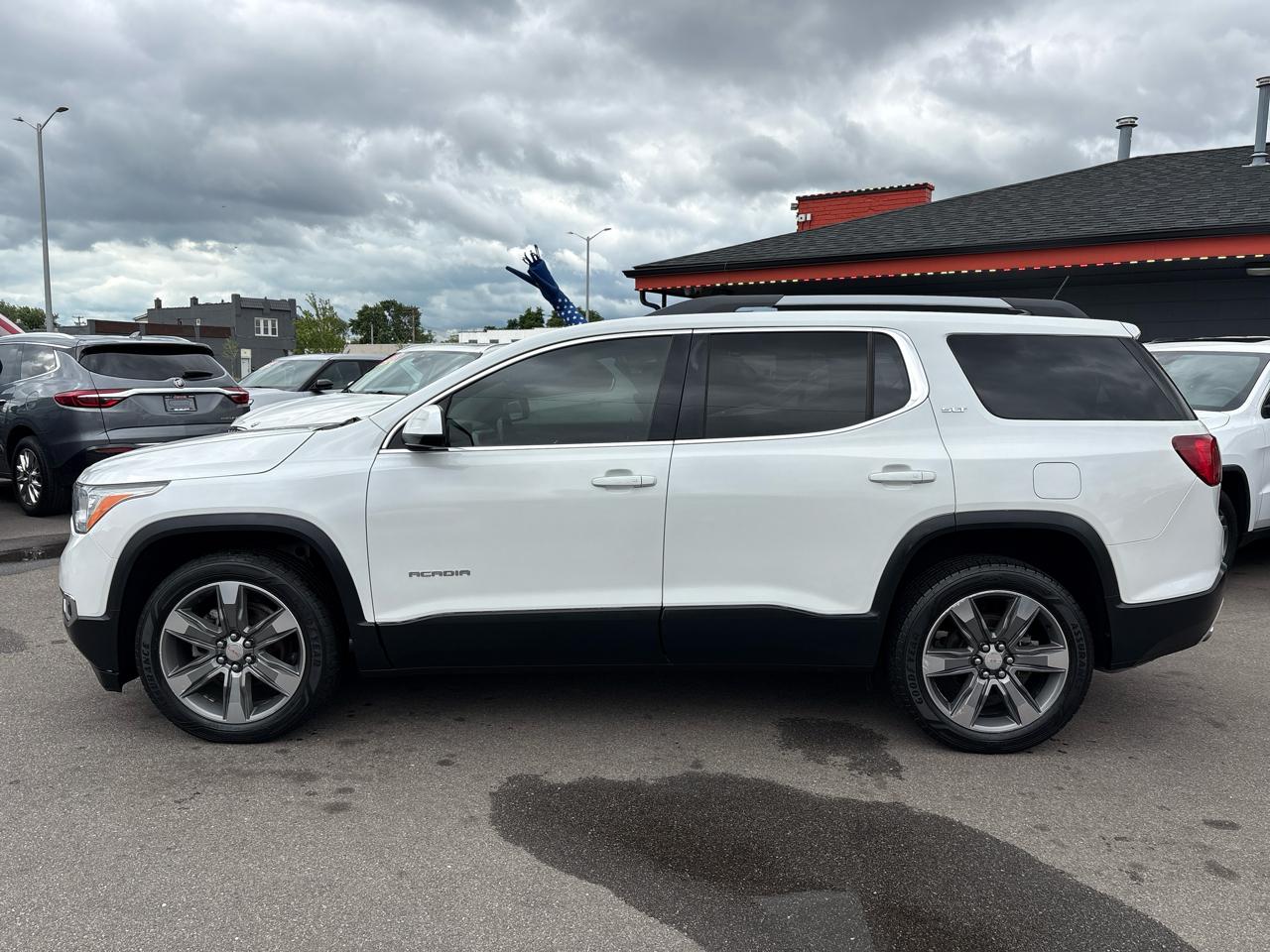 GMC Acadia SLT-2 AWD 2017