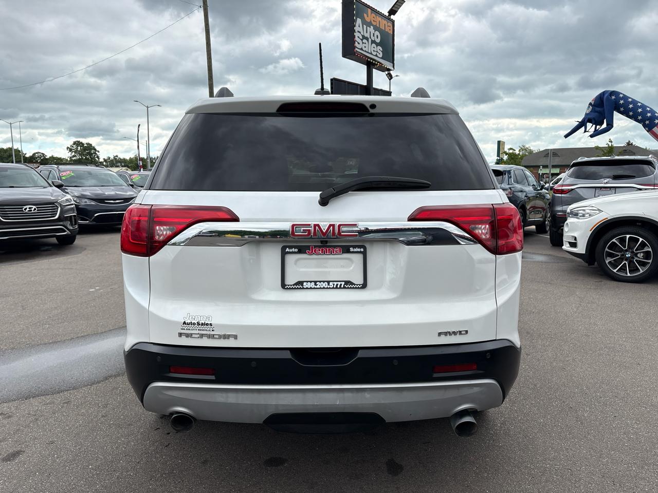 GMC Acadia SLT-2 AWD 2017