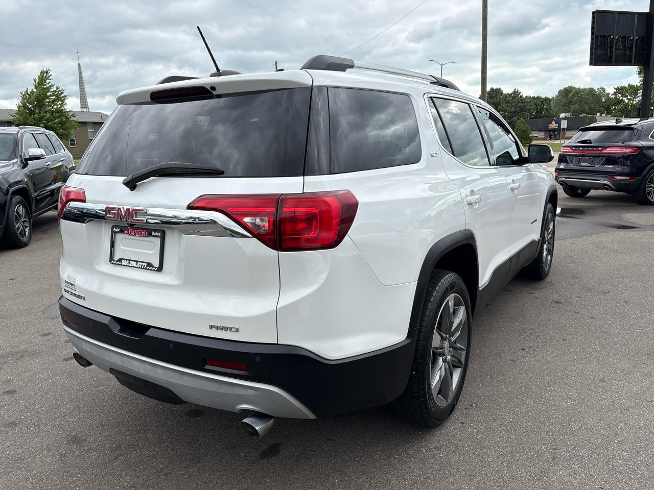 GMC Acadia SLT-2 AWD 2017