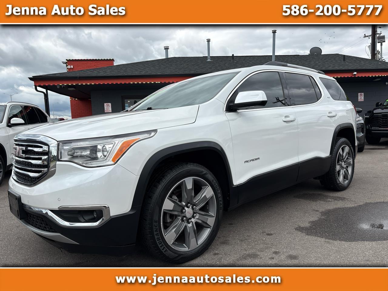 GMC Acadia SLT-2 AWD 2017