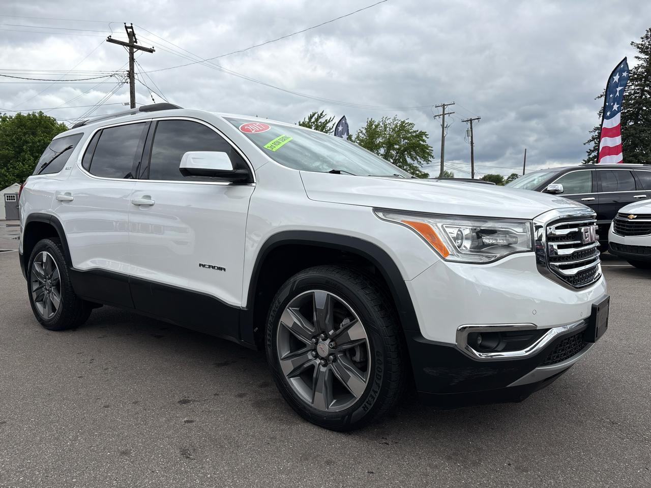 GMC Acadia SLT-2 AWD 2017