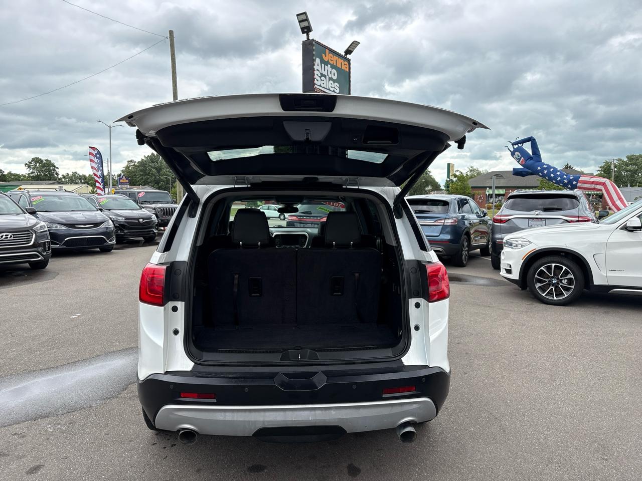 GMC Acadia SLT-2 AWD 2017