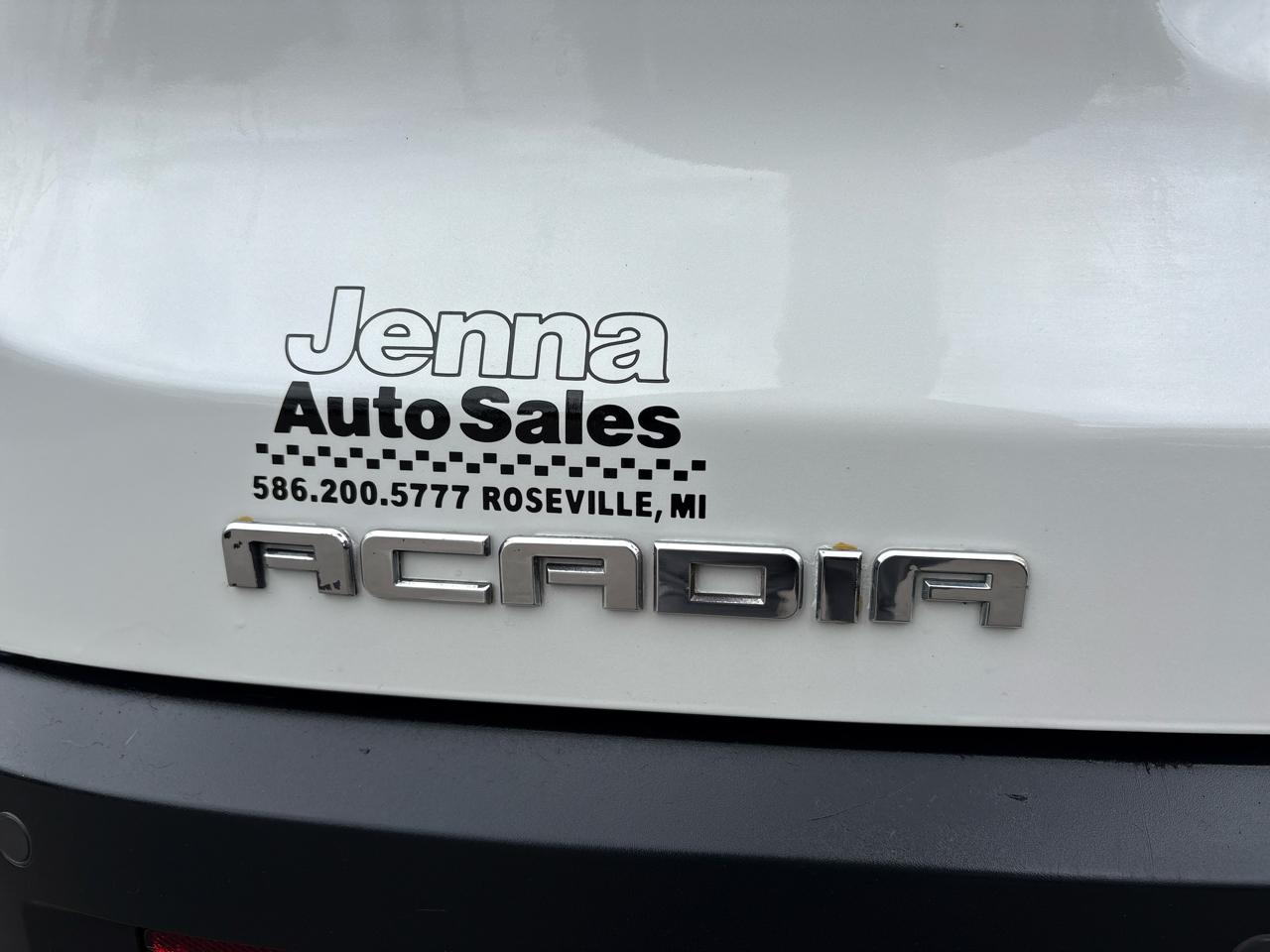 GMC Acadia SLT-2 AWD 2017