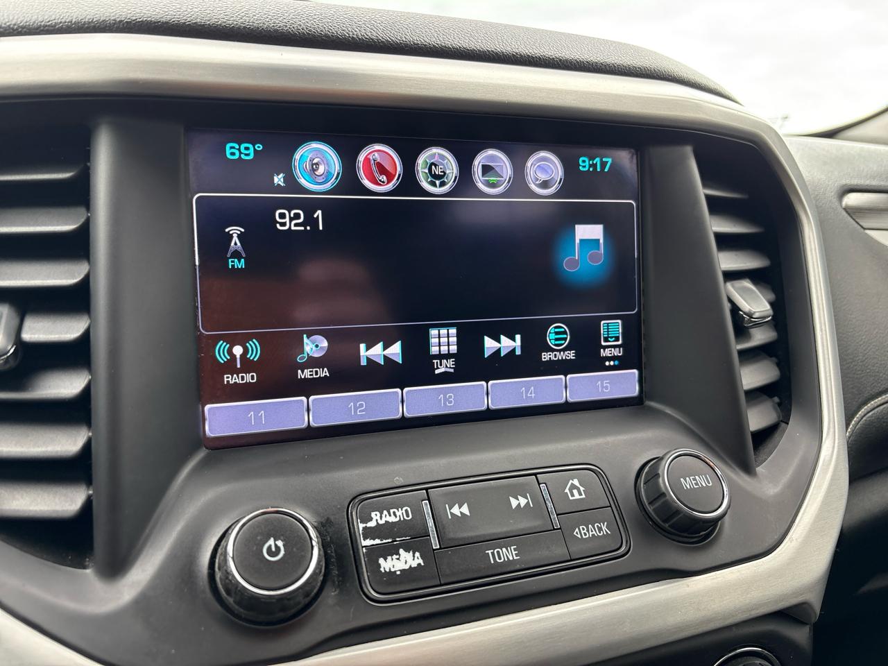 GMC Acadia SLT-2 AWD 2017