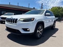2019 Jeep Cherokee 