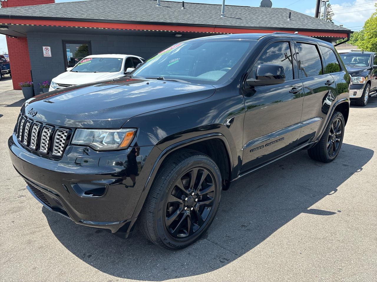 Jeep Grand Cherokee Altitude 4x4 2018