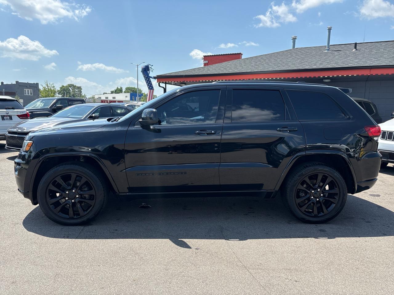 Jeep Grand Cherokee Altitude 4x4 2018