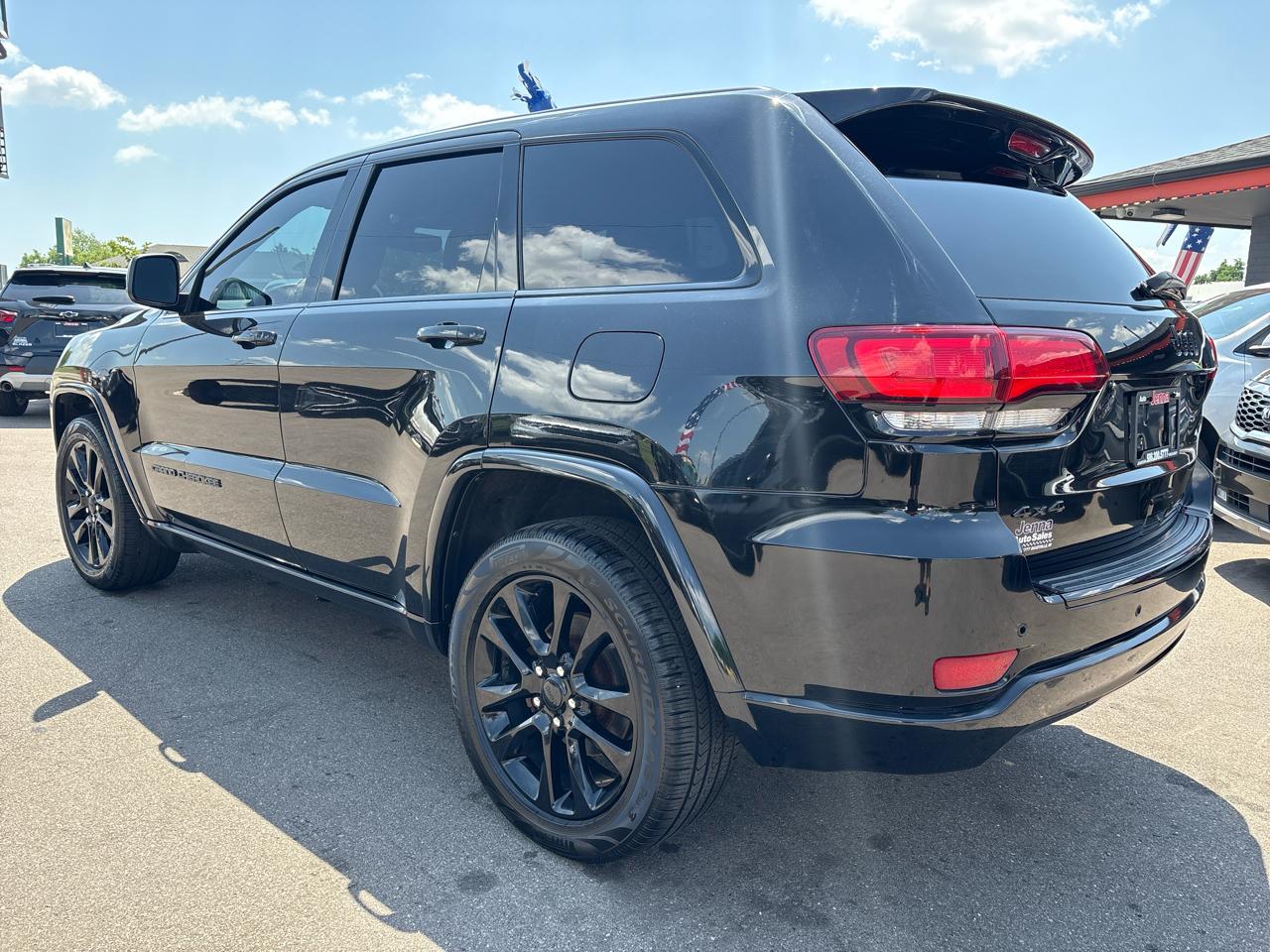 Jeep Grand Cherokee Altitude 4x4 2018