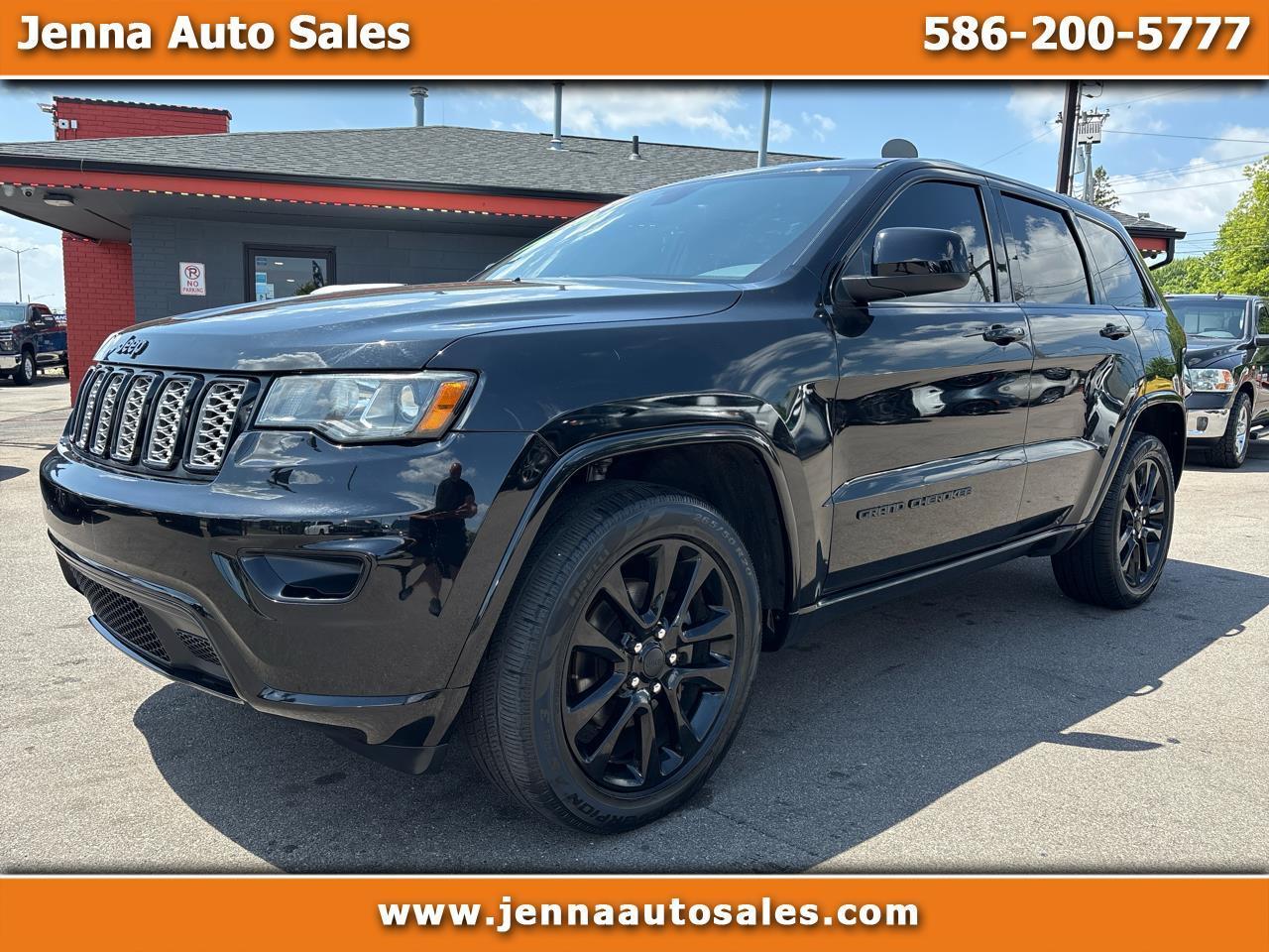 Jeep Grand Cherokee Altitude 4x4 2018