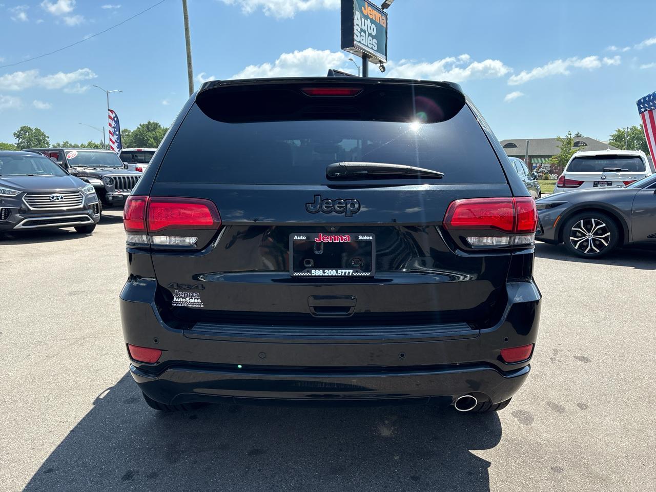Jeep Grand Cherokee Altitude 4x4 2018
