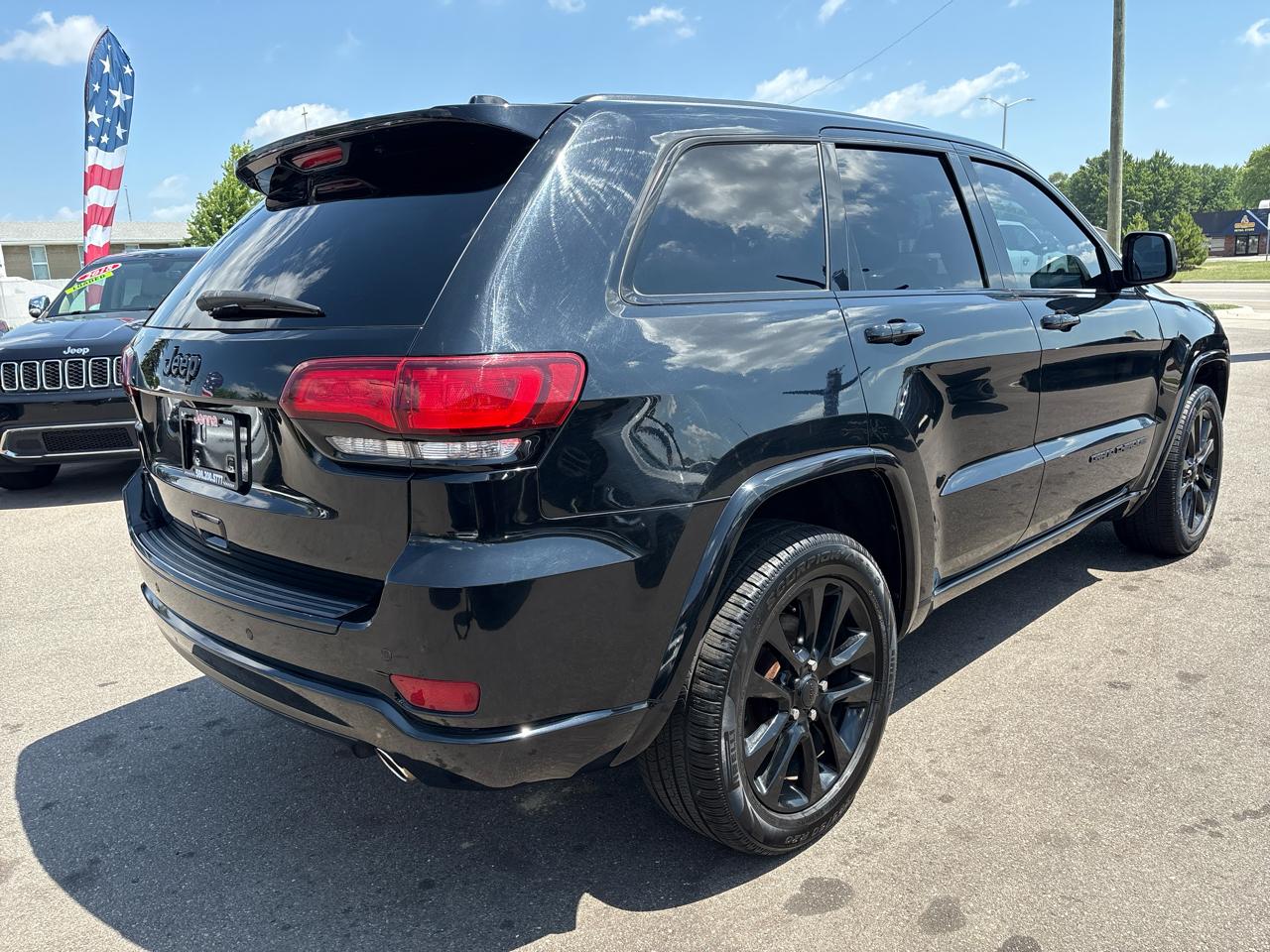 Jeep Grand Cherokee Altitude 4x4 2018
