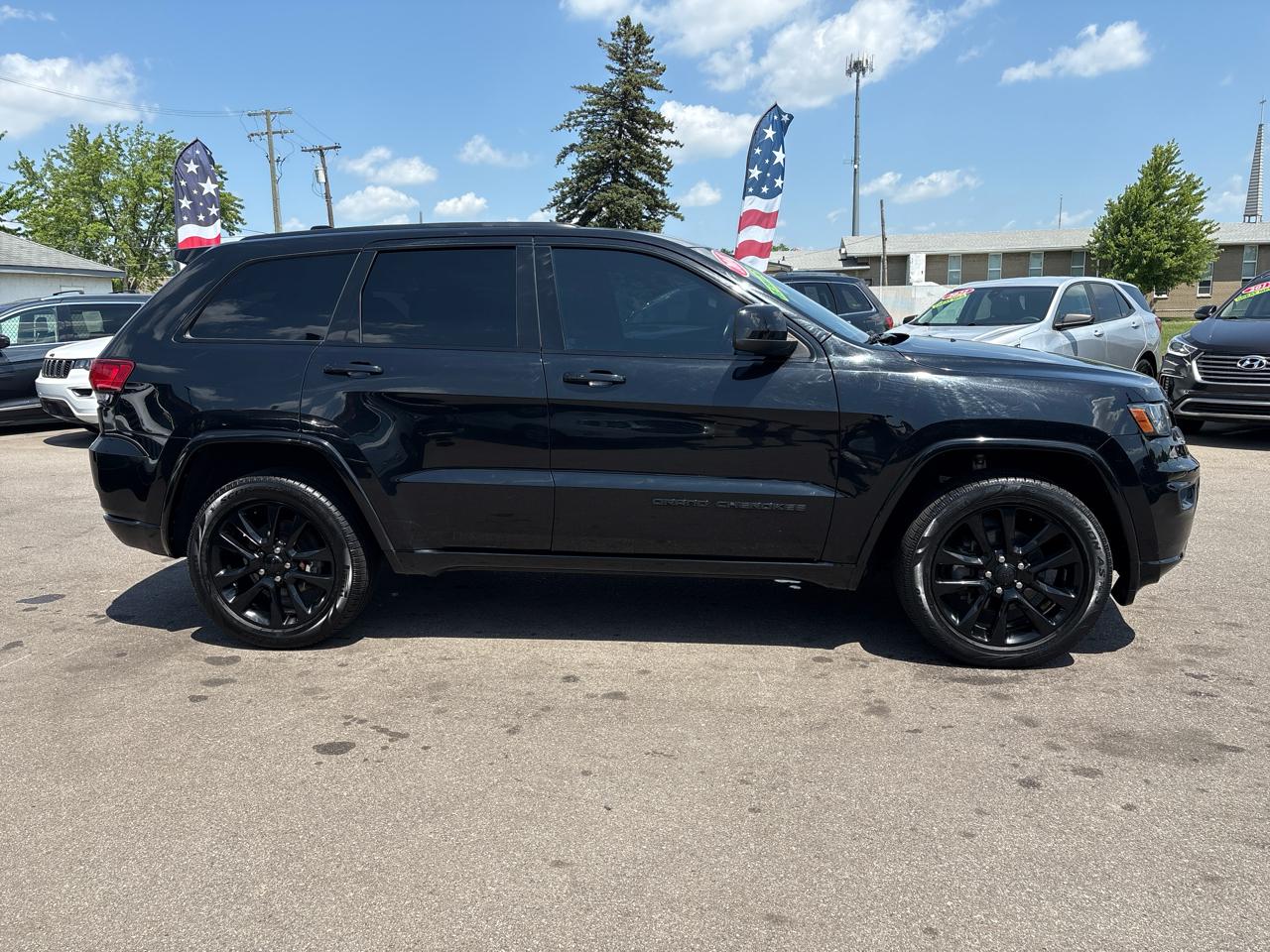 Jeep Grand Cherokee Altitude 4x4 2018