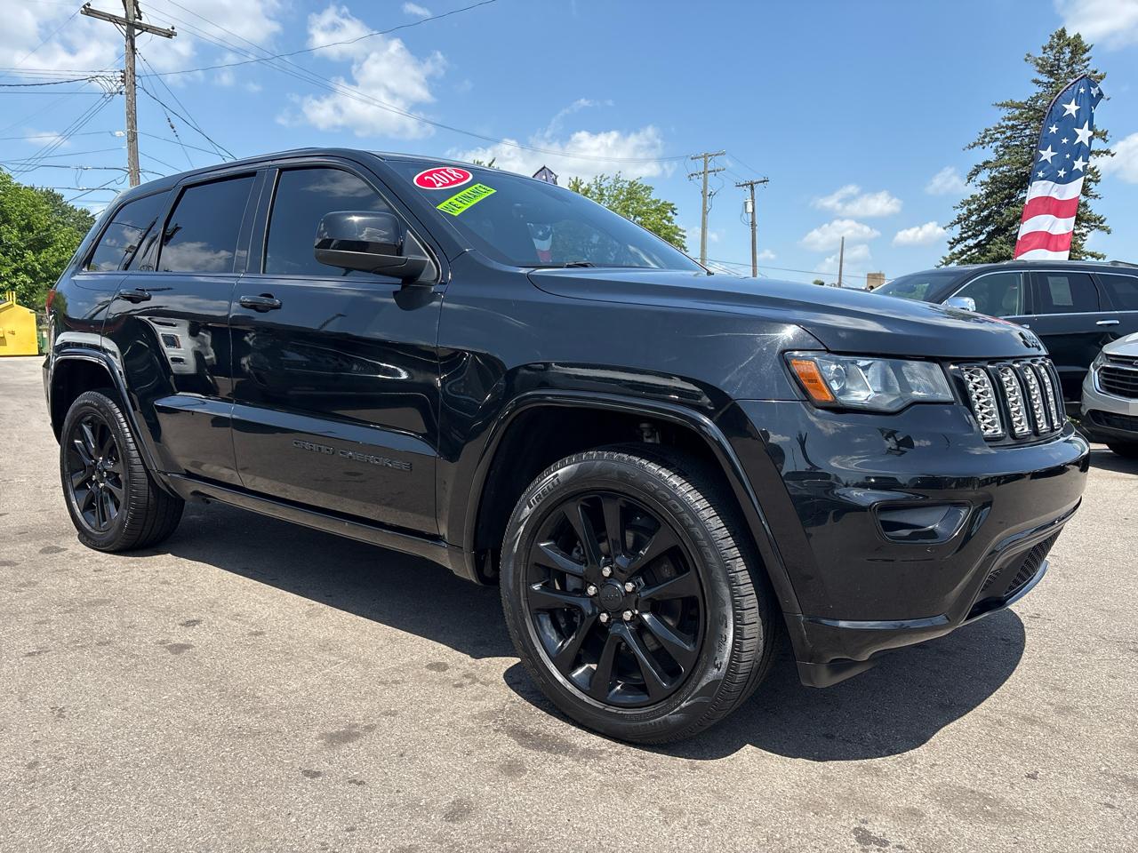 Jeep Grand Cherokee Altitude 4x4 2018