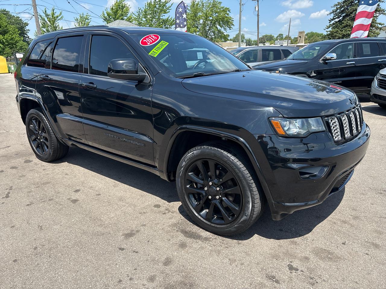 Jeep Grand Cherokee Altitude 4x4 2018