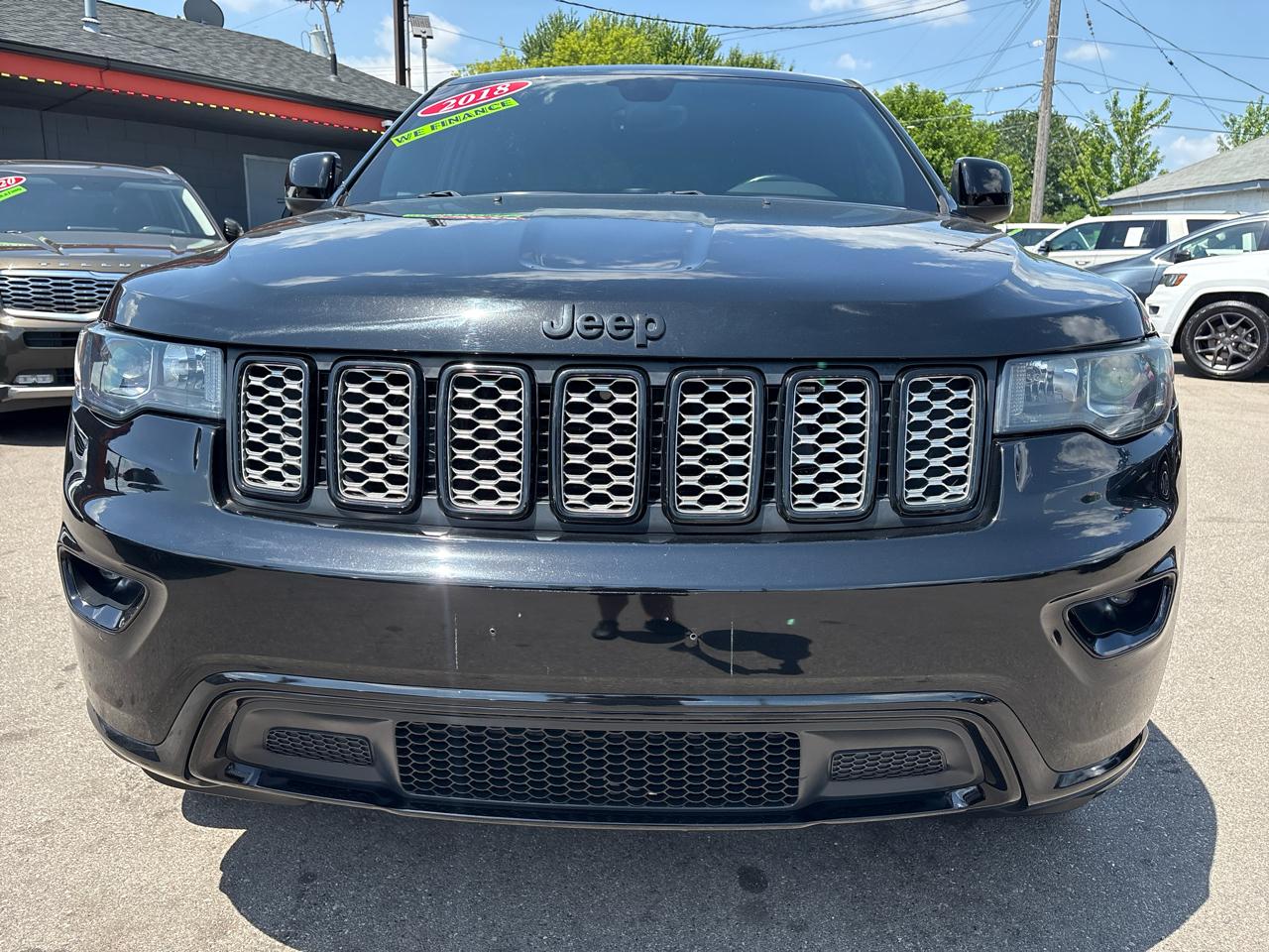 Jeep Grand Cherokee Altitude 4x4 2018