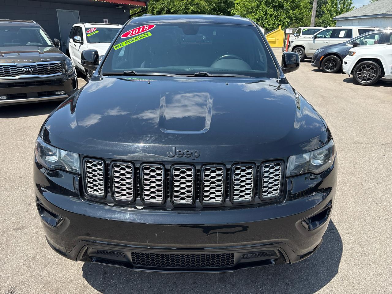 Jeep Grand Cherokee Altitude 4x4 2018