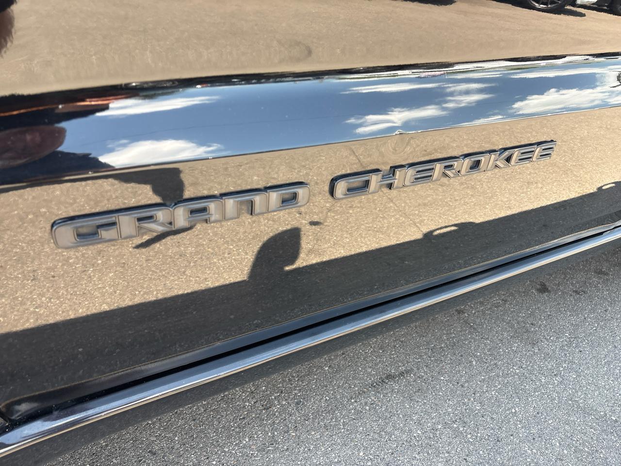 Jeep Grand Cherokee Altitude 4x4 2018