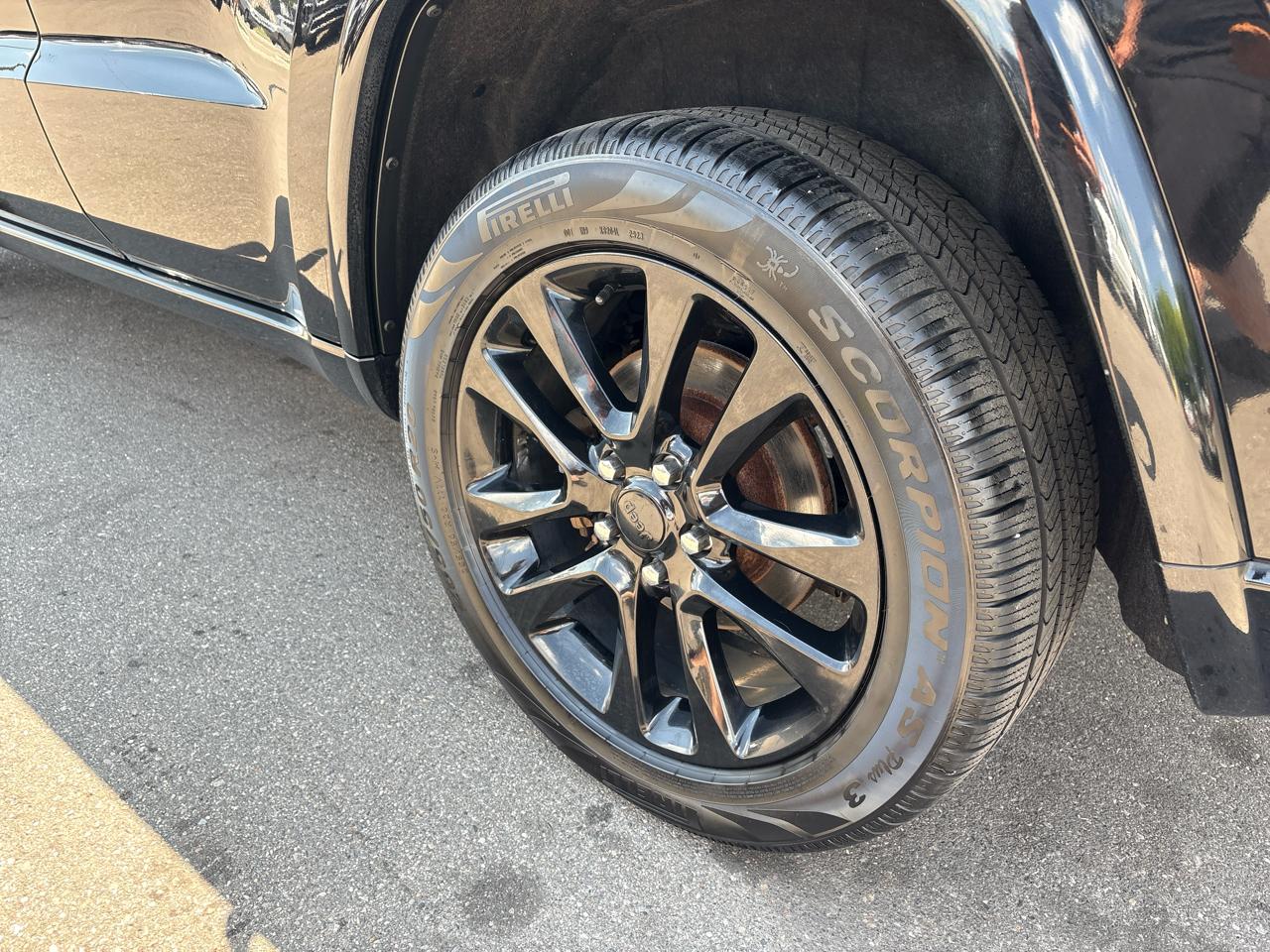 Jeep Grand Cherokee Altitude 4x4 2018
