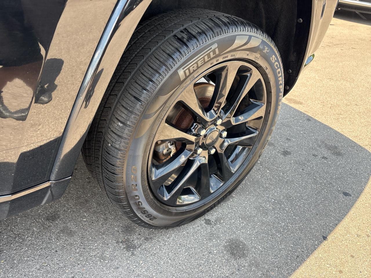 Jeep Grand Cherokee Altitude 4x4 2018