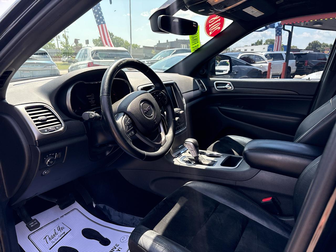 Jeep Grand Cherokee Altitude 4x4 2018