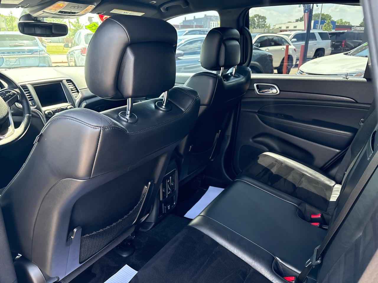 Jeep Grand Cherokee Altitude 4x4 2018