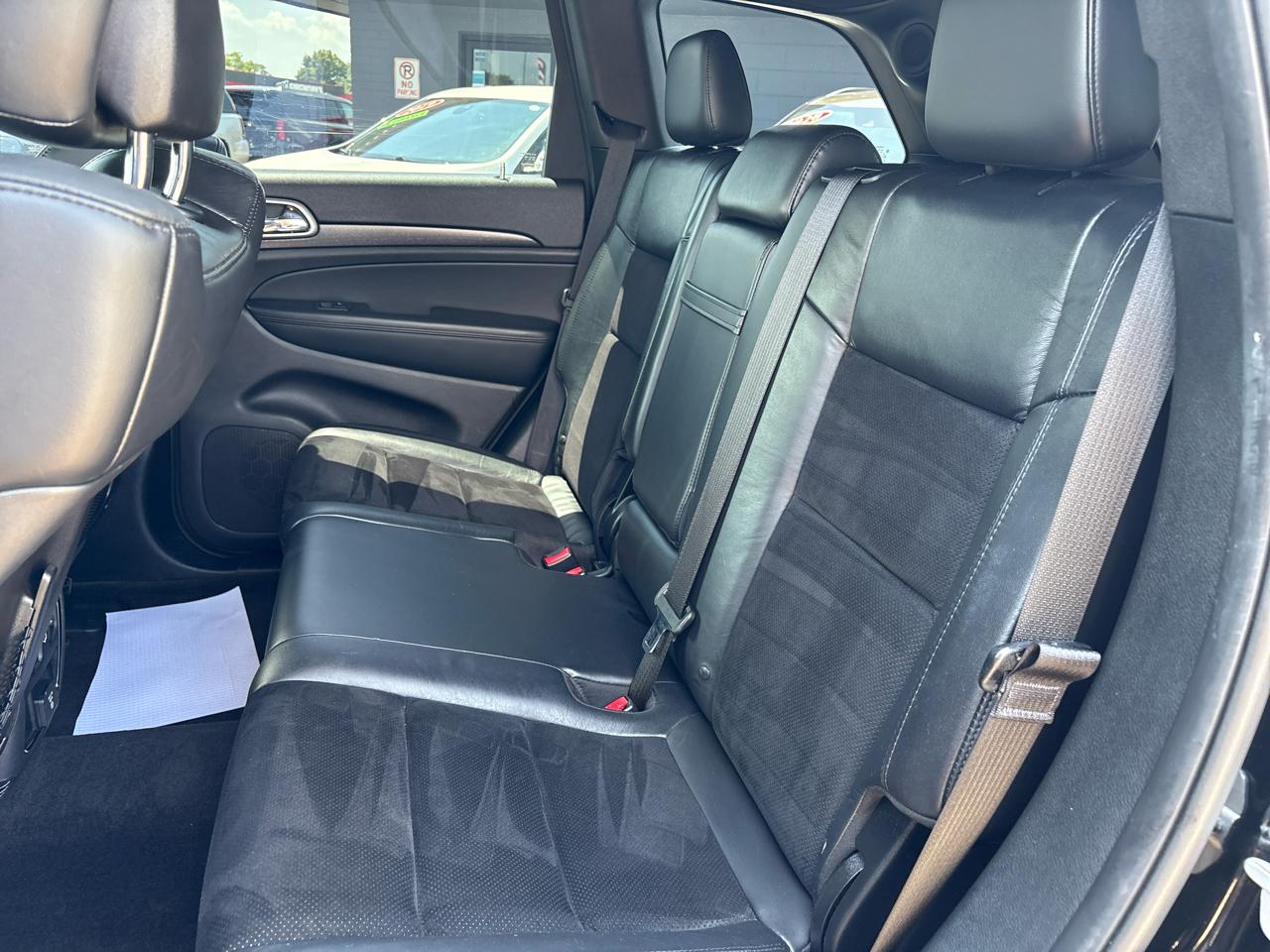 Jeep Grand Cherokee Altitude 4x4 2018