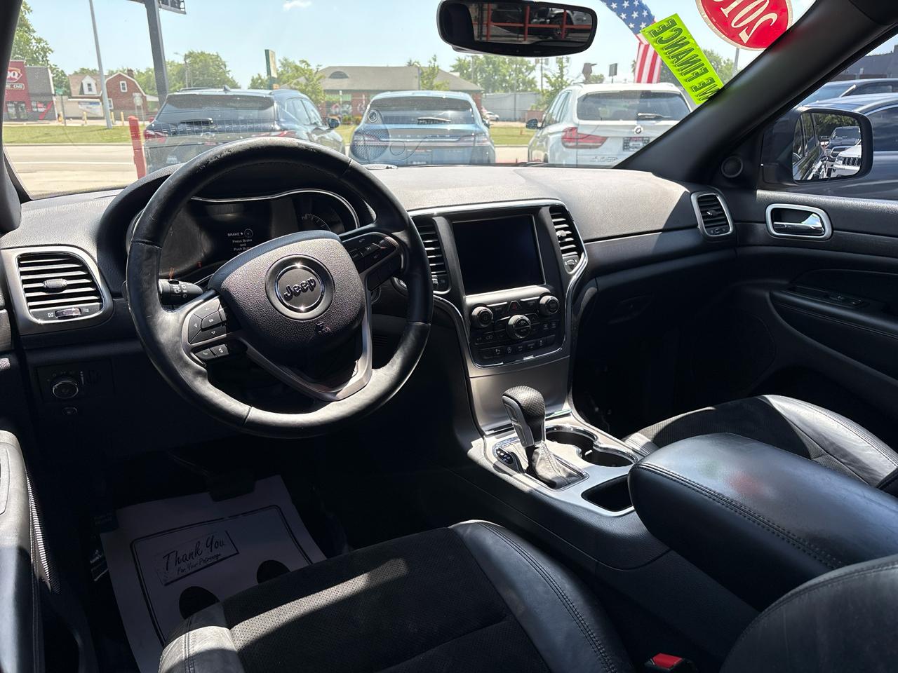 Jeep Grand Cherokee Altitude 4x4 2018
