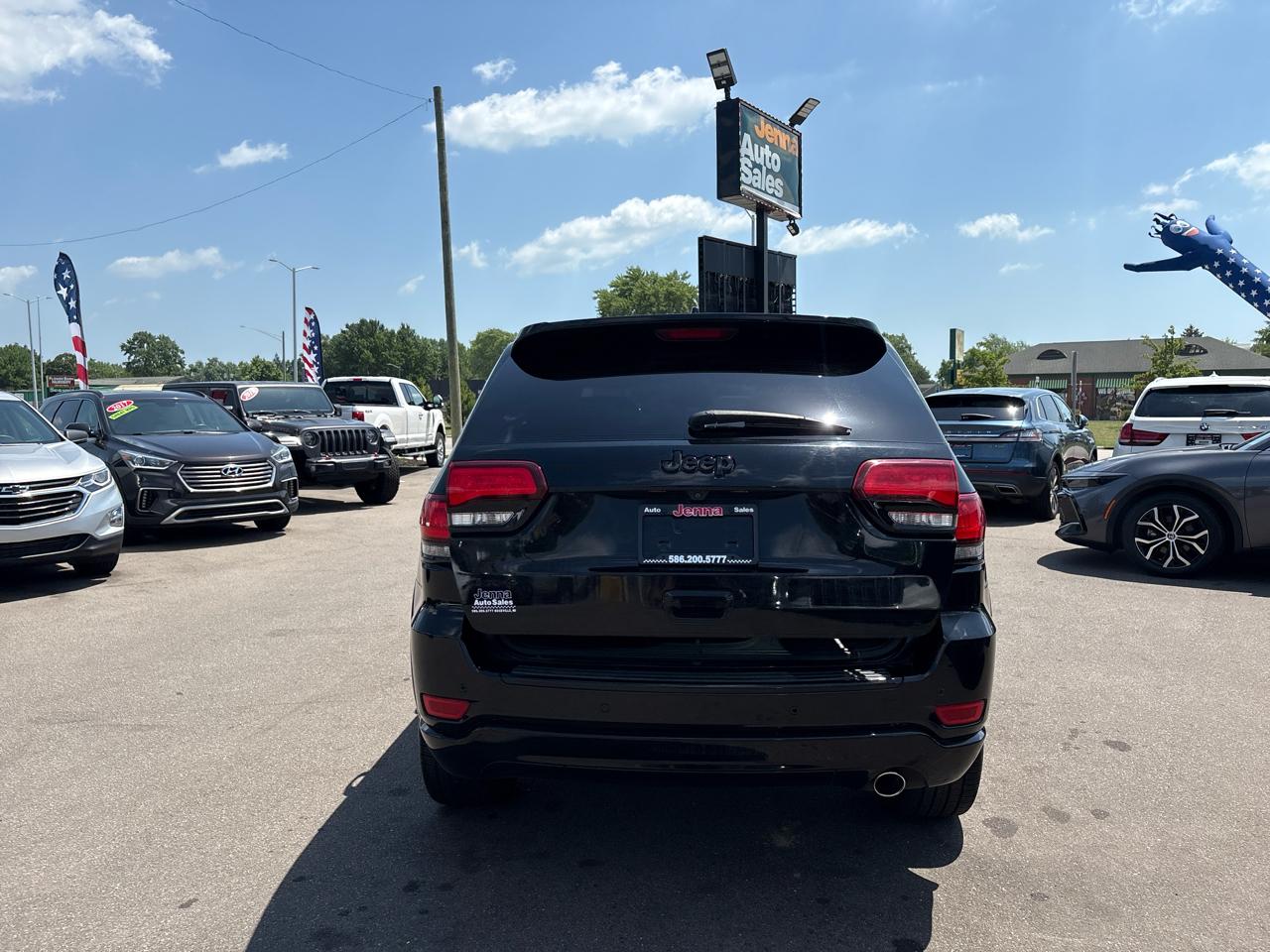Jeep Grand Cherokee Altitude 4x4 2018