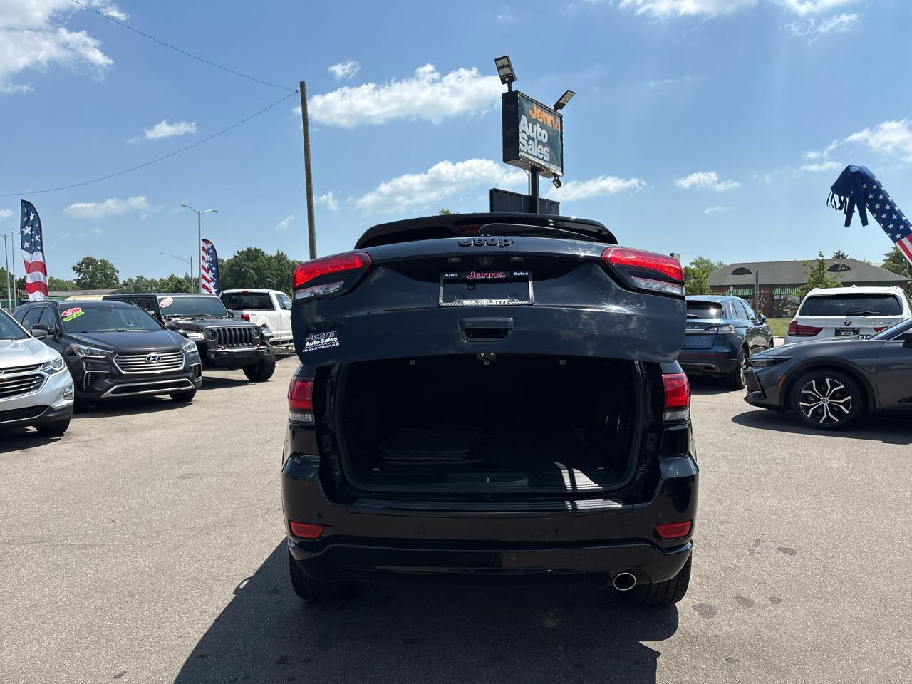 Jeep Grand Cherokee Altitude 4x4 2018