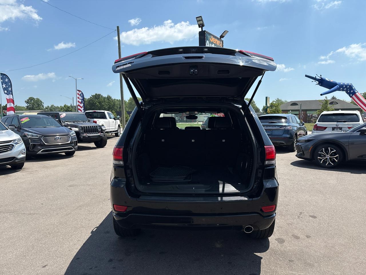 Jeep Grand Cherokee Altitude 4x4 2018