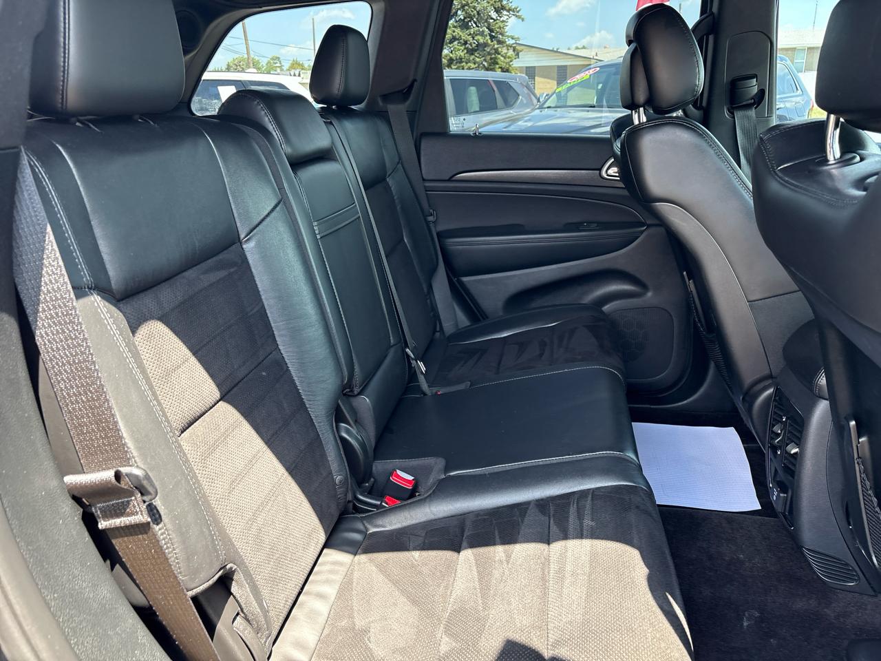 Jeep Grand Cherokee Altitude 4x4 2018