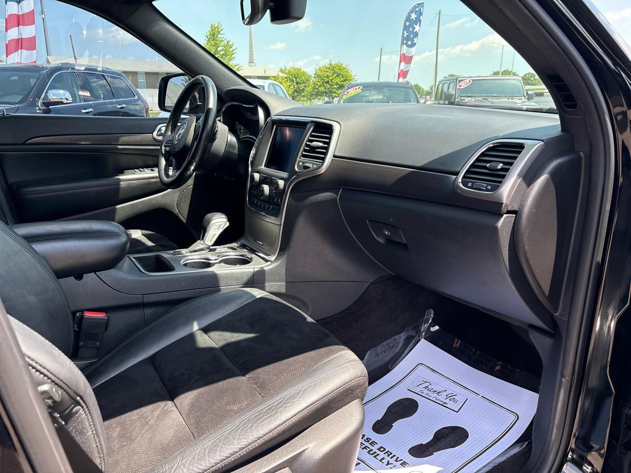 Jeep Grand Cherokee Altitude 4x4 2018