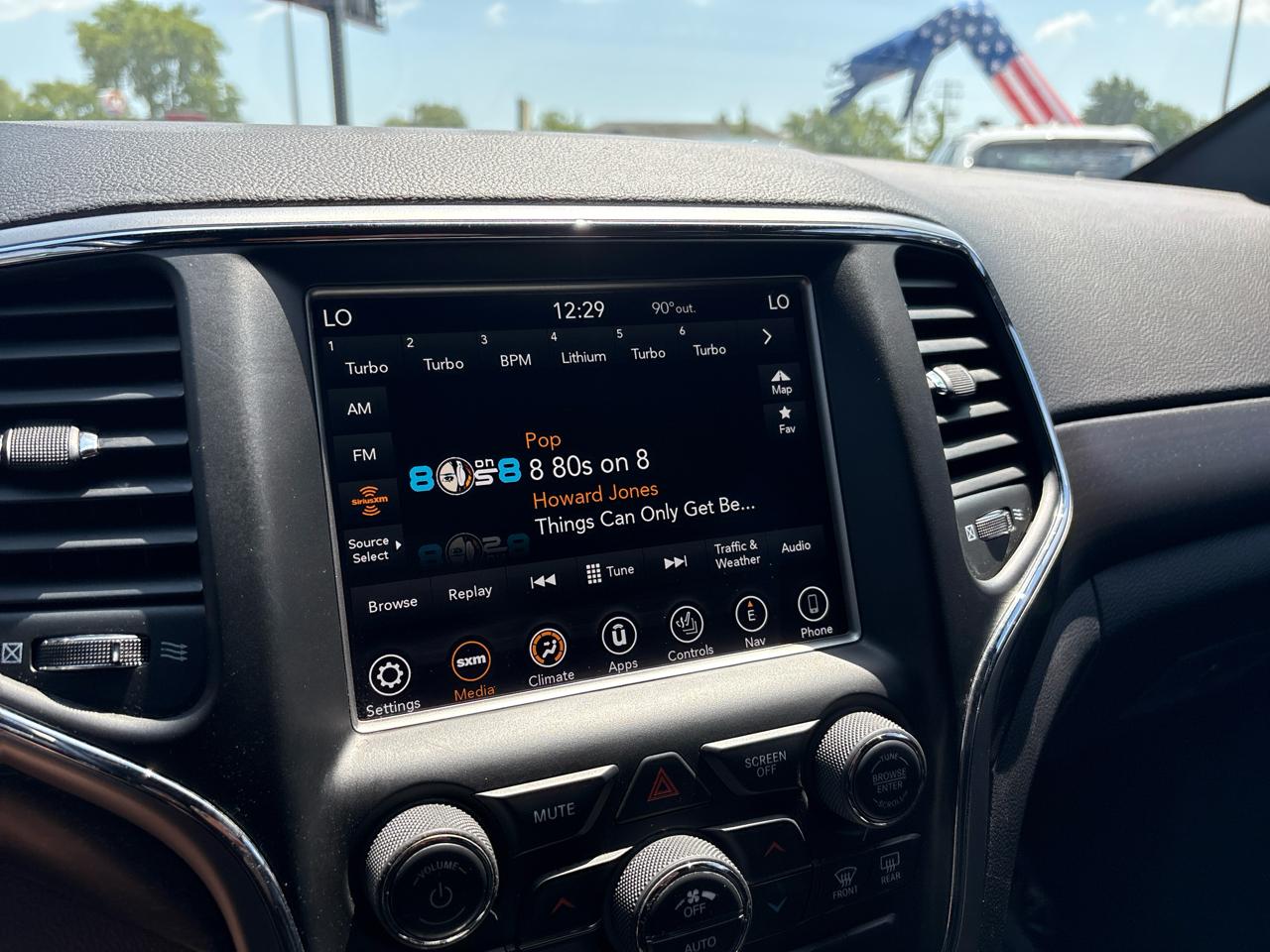 Jeep Grand Cherokee Altitude 4x4 2018