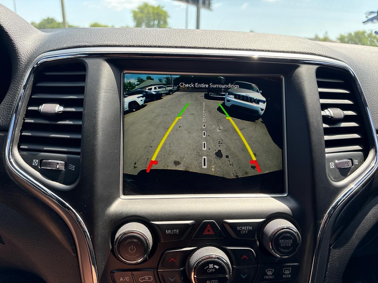 Jeep Grand Cherokee Altitude 4x4 2018