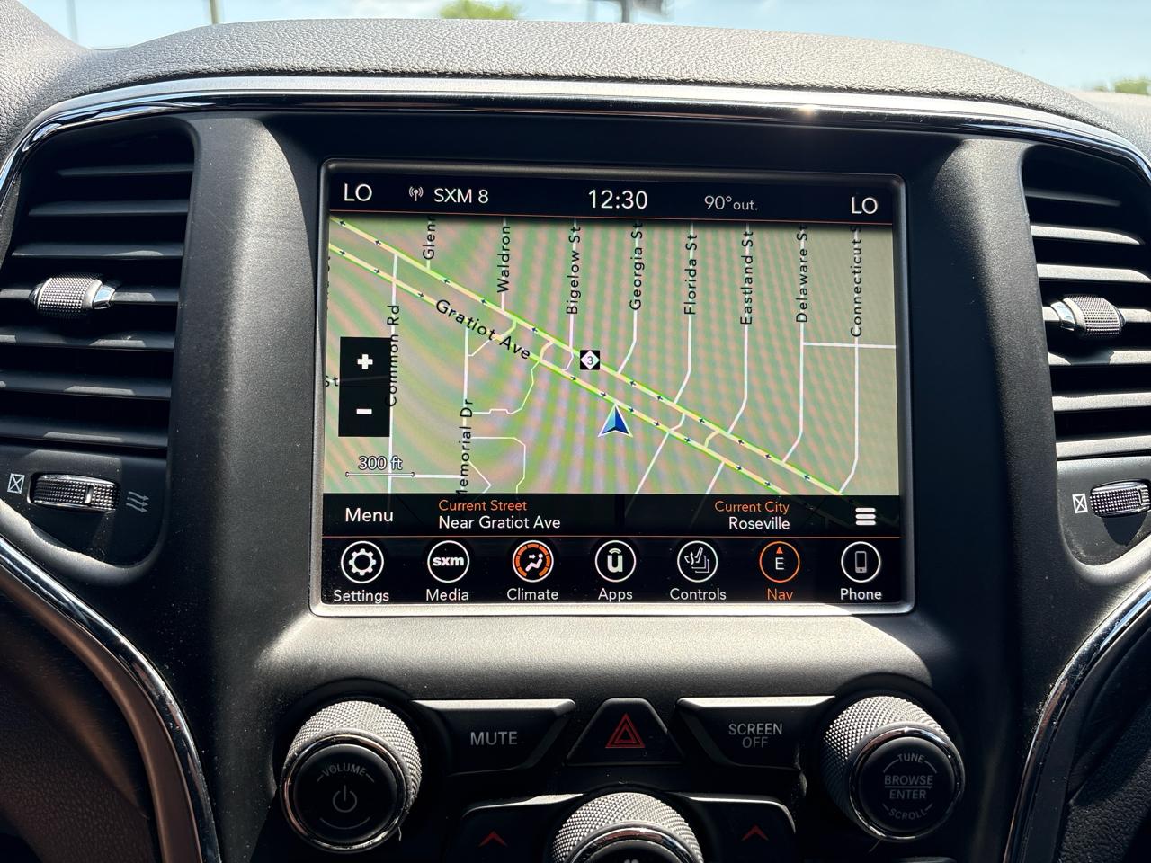 Jeep Grand Cherokee Altitude 4x4 2018