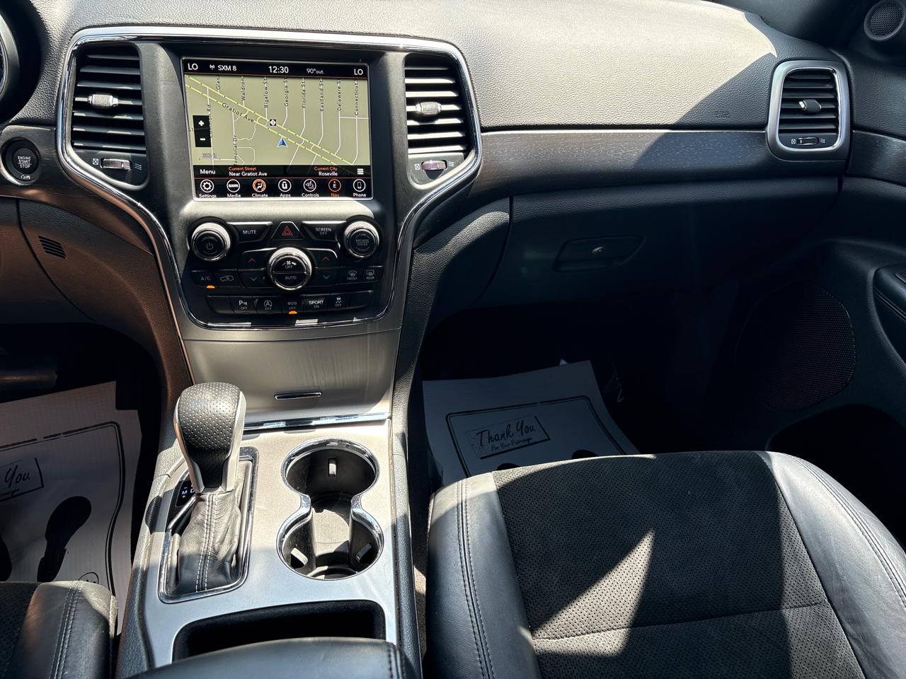Jeep Grand Cherokee Altitude 4x4 2018