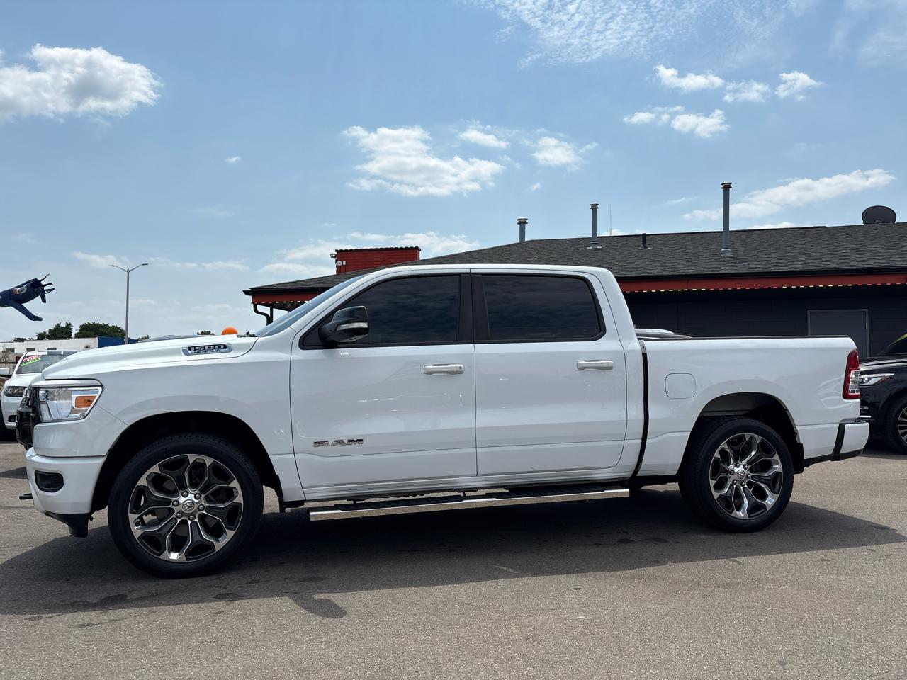 RAM 1500 Big Horn Crew Cab SWB 4WD 2019