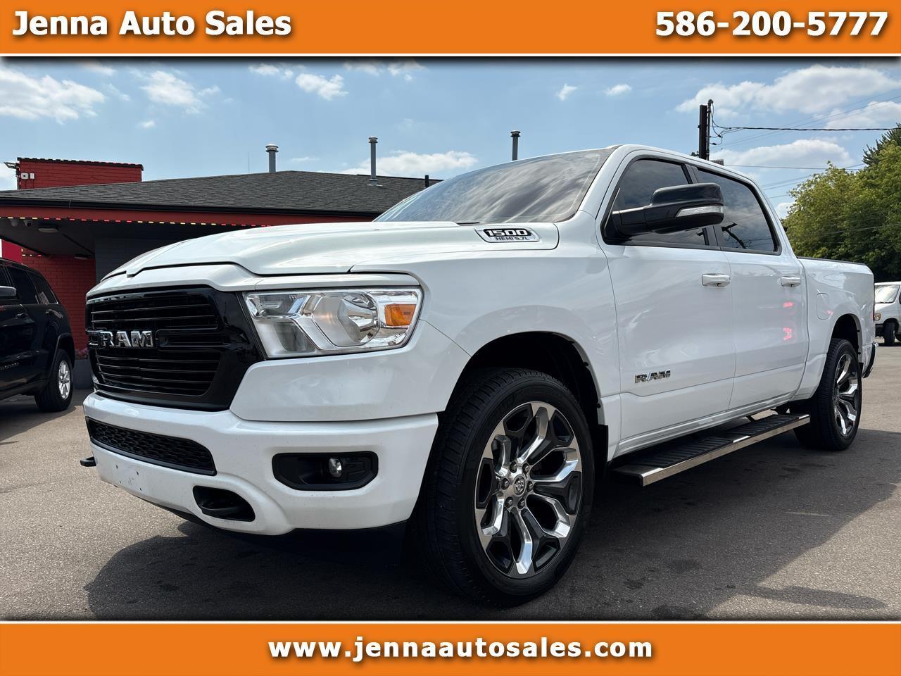 RAM 1500 Big Horn Crew Cab SWB 4WD 2019