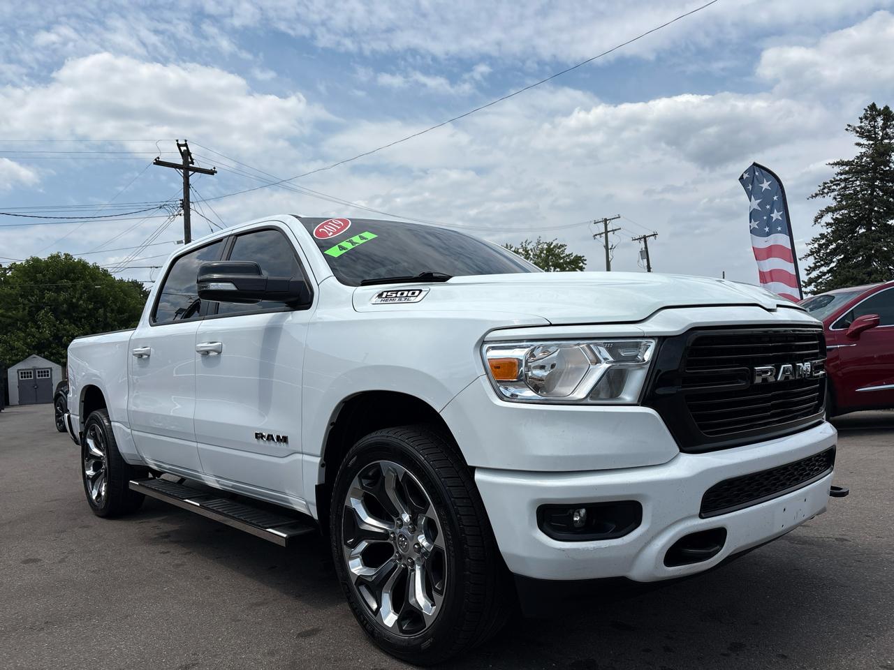 RAM 1500 Big Horn Crew Cab SWB 4WD 2019
