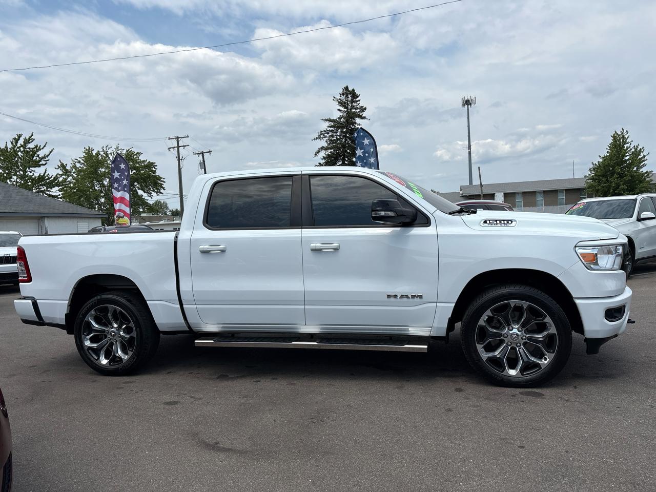 RAM 1500 Big Horn Crew Cab SWB 4WD 2019