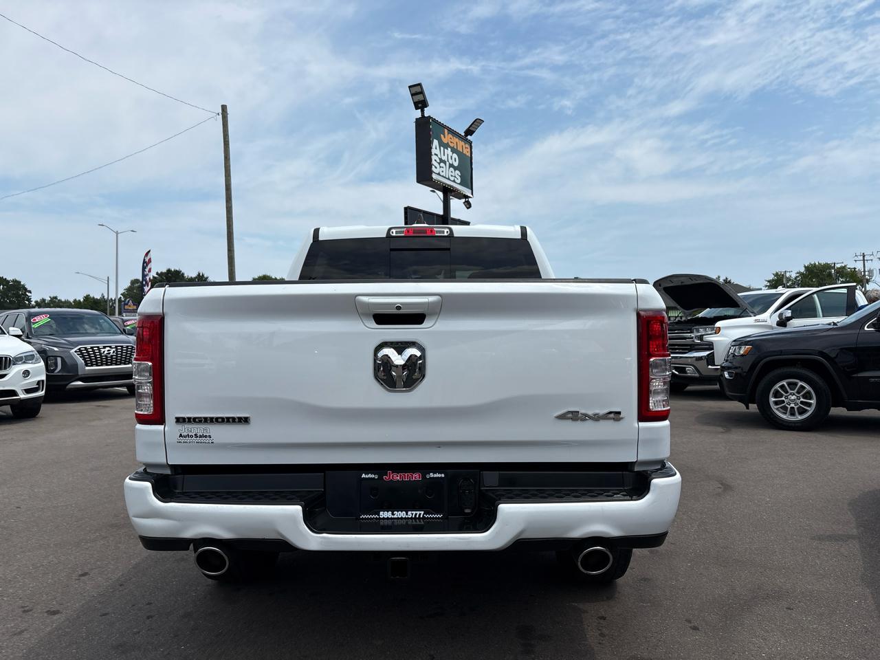 RAM 1500 Big Horn Crew Cab SWB 4WD 2019