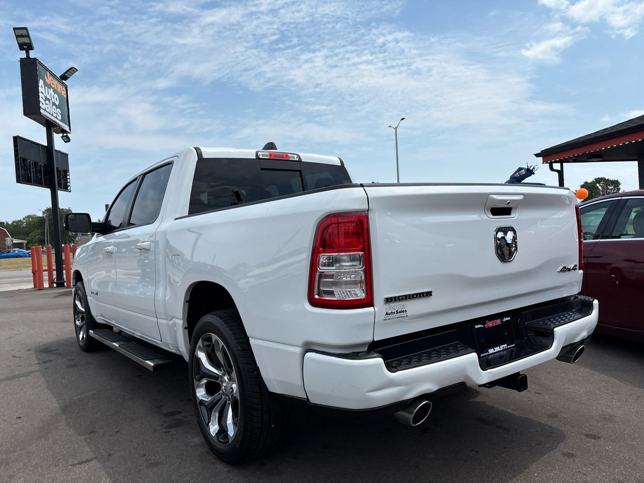 RAM 1500 Big Horn Crew Cab SWB 4WD 2019