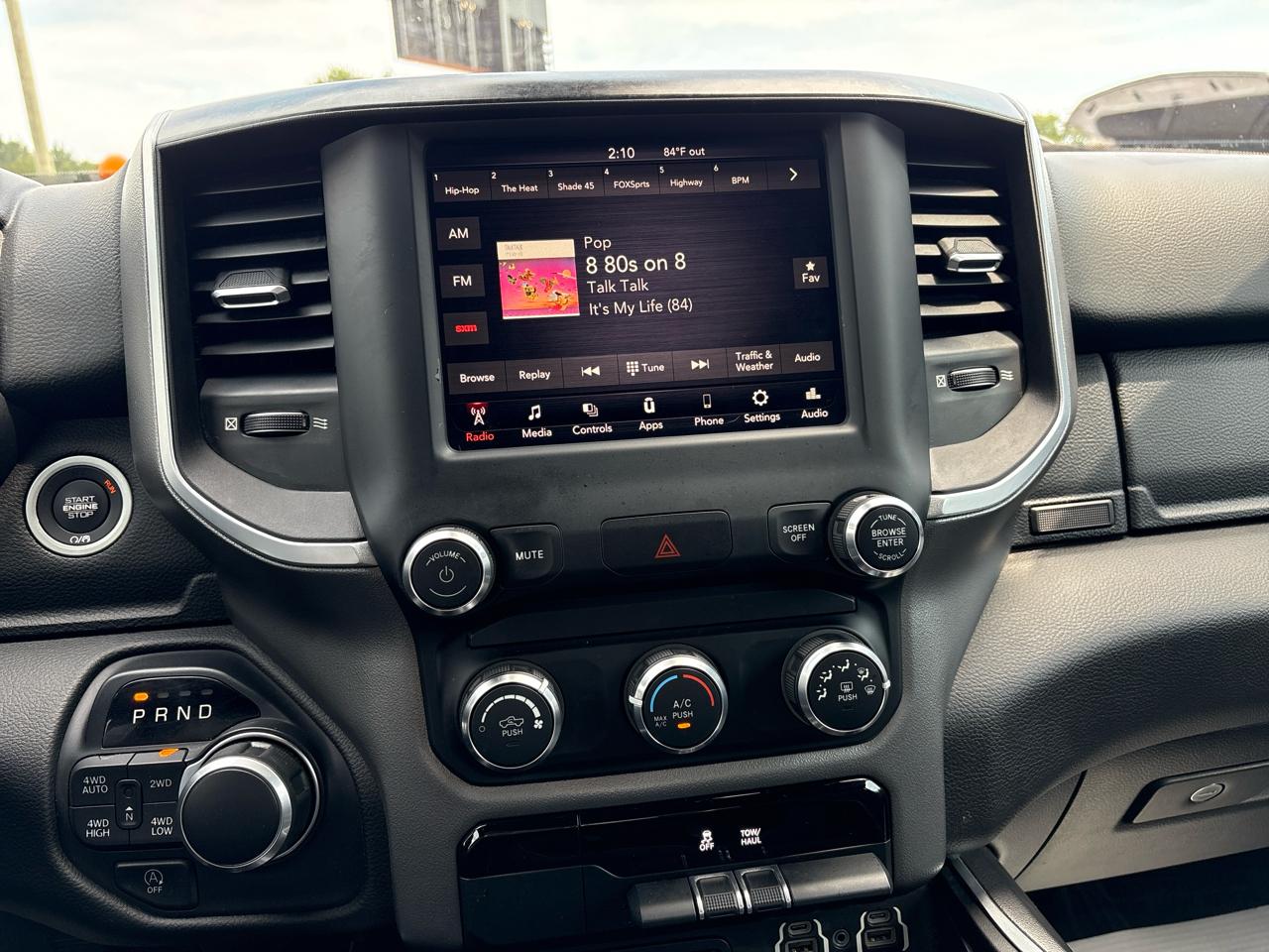 RAM 1500 Big Horn Crew Cab SWB 4WD 2019