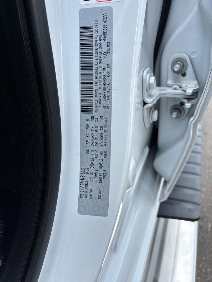 RAM 1500 Big Horn Crew Cab SWB 4WD 2019